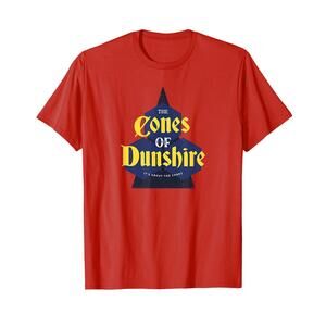Nbc Parks And Recreation Cones Of Dunshire Ben Wyatt Red T-Shirt